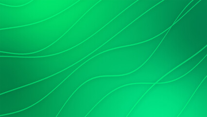 simple Turquoise color minimal geometrical pattern waves background