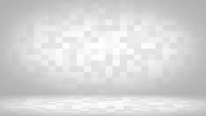 White and Black color simple and classy empty room business background, elegant background