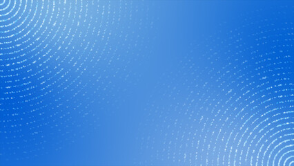 Royal blue color Simple and classy professional gradient background