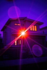 Obraz premium illustration of the design of a modern house