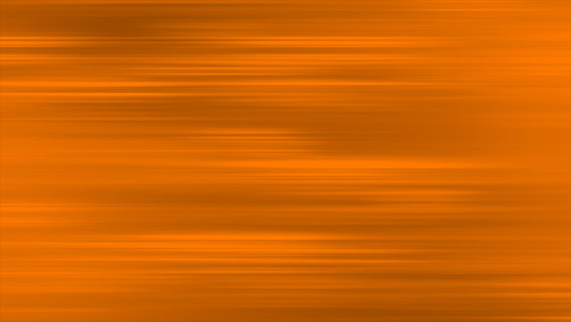 Simple Orange color 2d horizontal lines professional background 