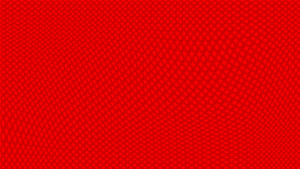 Red color simple circular dots minimal geometrical background