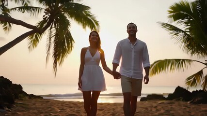 Romantic Getaway: A Summer Honeymoon on a Paradise Beach