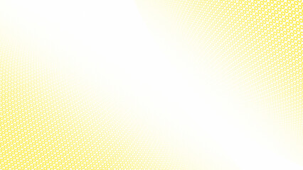 Simple and clean circular dots geometrical professional Yellow color background