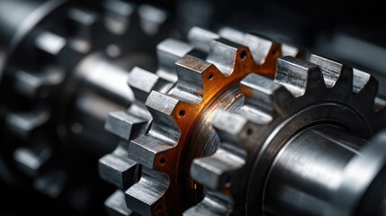 Naklejka premium Mechanical systems with stability reduce wear, improve safety, and boost performance consistency. 