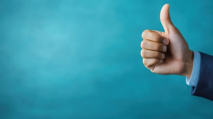 business hand clicking excellent customer satisfaction