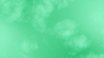 Turquoise color Smoke and mist textured with parallel lines abstract background