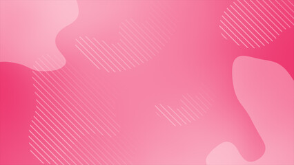 Magenta red color slowly moving fluid shapes abstract design background