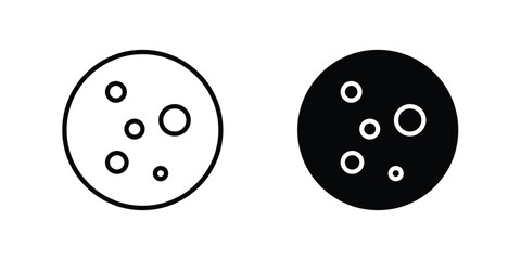 Leukemia icon line style graphic design .editable vectors.