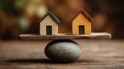 Stable housing markets keep prices steady by matching supply with demand, reducing extreme shifts.
