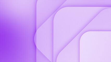 Purple color rotating box design geometrical simple background for presentation