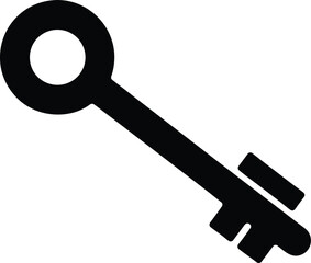 key vector icon.