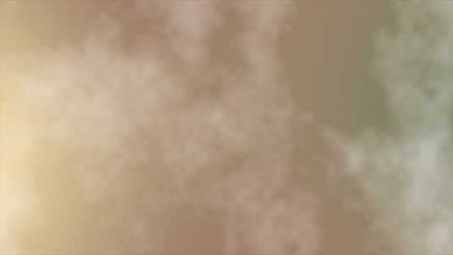 Colorful smokey textured or fog textured colorful background