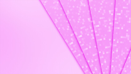 Simple and clean Pink color professional background for presentation