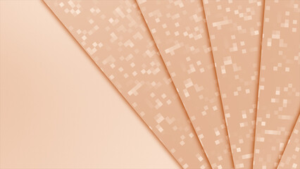 Simple and clean Orange color professional background for presentation