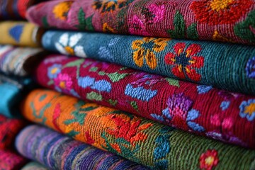 Guatemala Textile Craft: Authentic Handmade Textiles with Native Designs