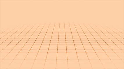 clean and clear Orange professional background with black color grid moving slowly