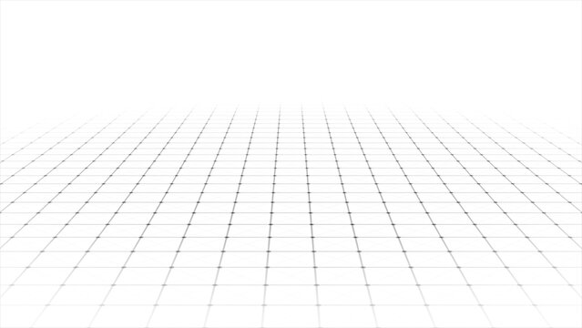 clean and clear white professional background with black color grid moving slowly