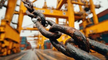 Supply chain stability relies on strong coordination and risk management to withstand challenges.
