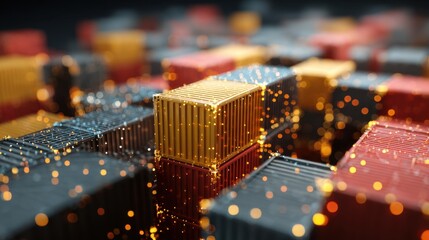 Stable supply chains ensure continuous operations by adapting to disruptions and maintaining reliable flow of goods.
