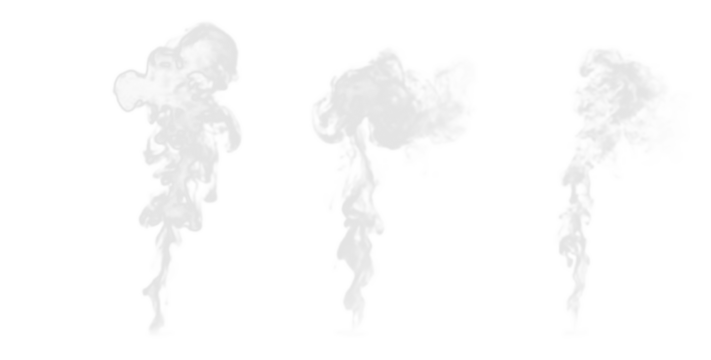 Linear Smoke Set with Soft Cloud Elements   png  

