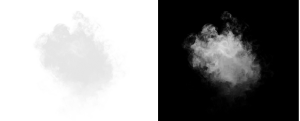 Dreamy Smoke Cloud for Weather    png   or Mood Visuals