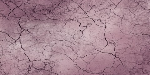 Organic cracked surface in dusty rose tones, abstract natural neural texture