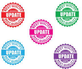 Obraz premium “Best Quality Stamp Vector – Premium Guarantee Badge, Certified Product Seal Design”