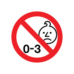 Age Warning Sign