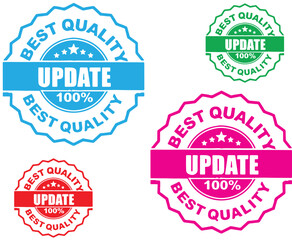 Obraz premium “Best Quality Stamp Vector – Premium Guarantee Badge, Certified Product Seal Design”
