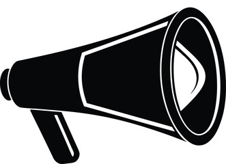 megaphone vector icon.
