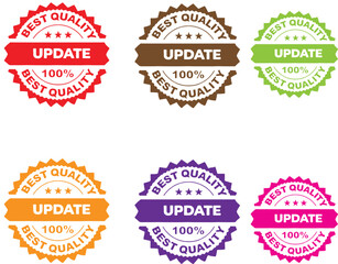 Fototapeta premium “Best Quality Stamp Vector – Premium Guarantee Badge, Certified Product Seal Design”