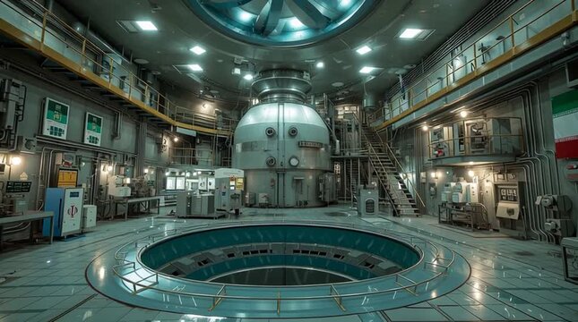 Secret Nuclear Weapons Facility in Iran - Restricted Military Installation