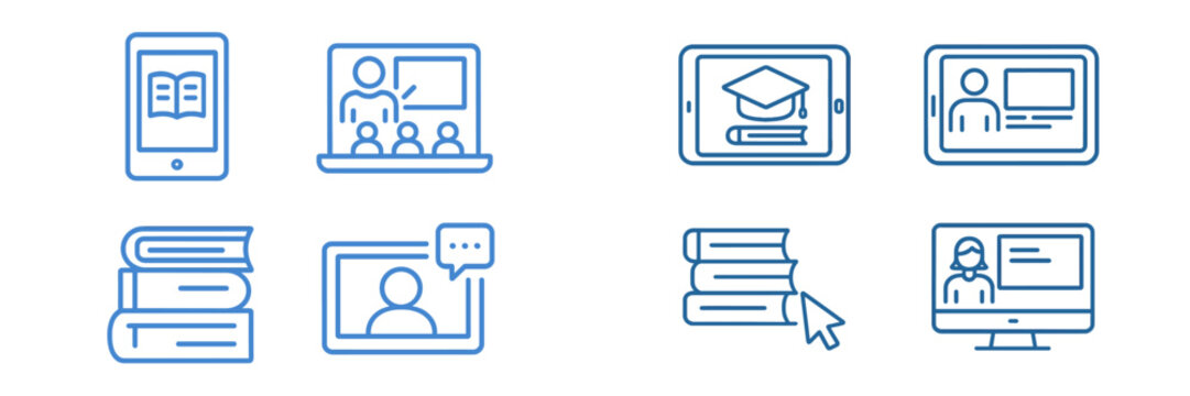 Digital learning and education tools for modern students and professionals enhancing knowledge and skills online