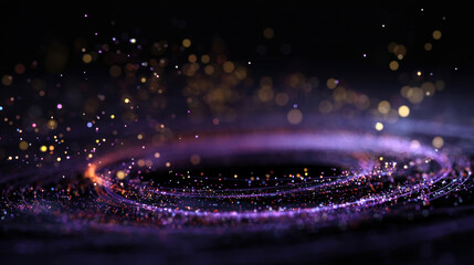 Abstract 3d sphere with interconnected lines and nodes, symbolizing a big data futuristic digital network .Digital Artificial Intelligence background with particles. 3D wireframe geometric sphere