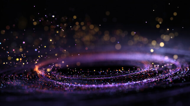 Abstract 3d sphere with interconnected lines and nodes, symbolizing a big data futuristic digital network .Digital Artificial Intelligence background with particles. 3D wireframe geometric sphere