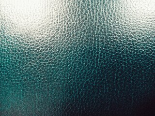 water drops background Abstract background, rough, uneven, dark green, with white light shining down.