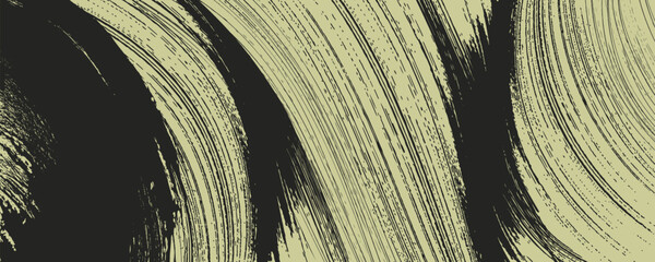 grunge paint element, grunge  texture overlay background. Monochrome grunge texture. Black and white art grunge, Vector brush Stroke, Grunge Brush strokes Background. Black Brush strokes..eps8