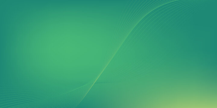 abstract green background