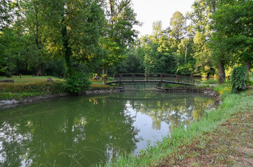 Tranquil Lake Scene in Artix