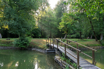 Tranquil Lake Scene in Artix