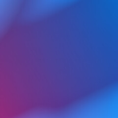 Fototapeta premium Smooth abstract gradient background transitioning from rich blue to deep purple, creating a serene and modern color blend. 