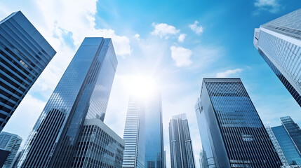 modern office building