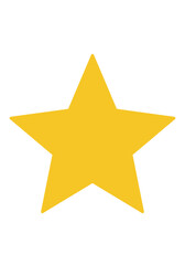 Obraz premium Golden Star Illustration