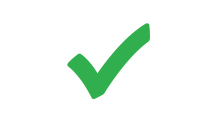 Green Check Mark Symbol
