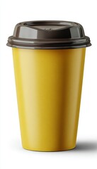 take away plastic coffee cup mockup