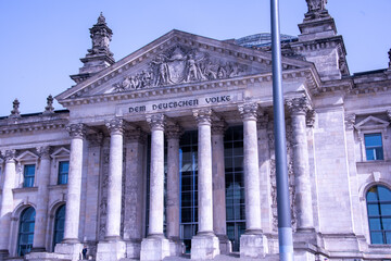 Where history meets democracy: The Reichstag in Berlin, home to Germany’s parliament and a symbol...