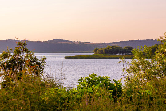 Golyazi is a peninsular village on the coast of Uluabat, Bursa, Turkiye