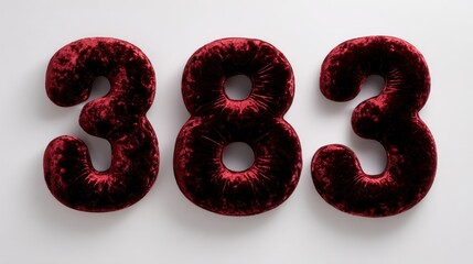 Velvet numbers 383