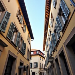 Obraz premium old building in barcelona spain